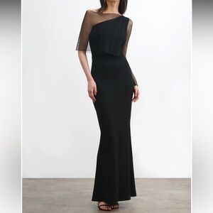 Marcella NYC Valeria Dress | Black | Size M